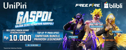 GASPOL BELI UPGC DI BLIBLI DAN DAPATKAN DISKONNYA!